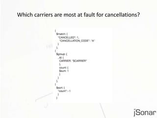Which carriers are most at fault for cancellations? 
 