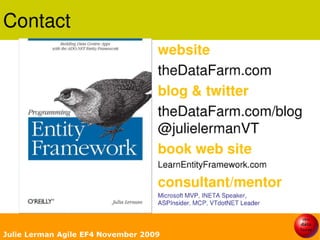 AgileEntity Framework 4