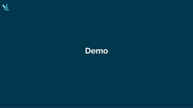 Demo
 