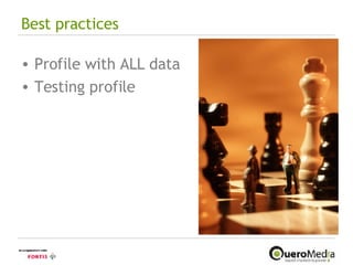 Best practices Profile with ALL data Testing profile 