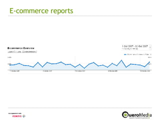 E-commerce reports 