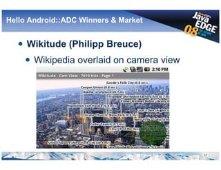 Google Android @ AlphaCSP's JavaEdge