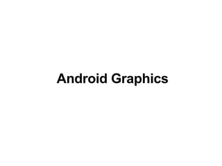 Android Graphics
 