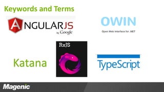 Keywords and Terms 
Katana 
 