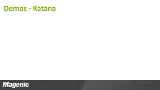 Demos - Katana 
 