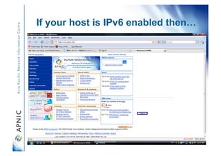 If your host is IPv6 enabled then…
 