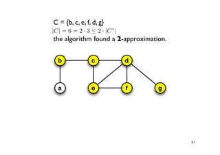 Approximation Algorithms