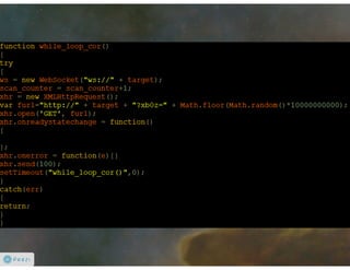Abusing, Exploiting and Pwning with Firefox Add-ons: OWASP Appsec 2013 Presentation