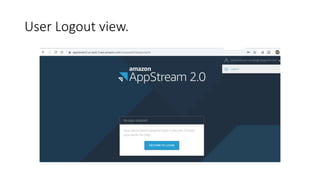 User Logout view.
 