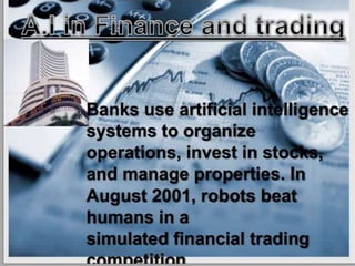 Artificial intelligence in robotics