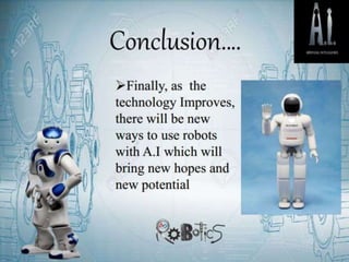 Artificial intelligence in robotics