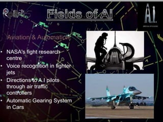 Artificial intelligence in robotics