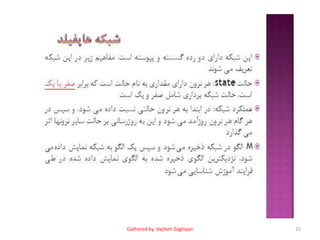 25Gathered by: Vajiheh Zoghiyan
 