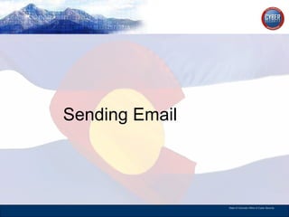 Sending Email 
