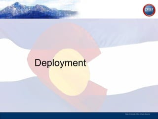 Deployment 