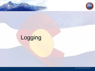 Logging 