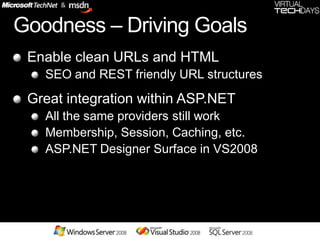 Asp.Net MVC Framework Design Pattern