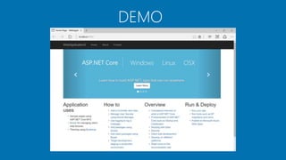 DEMO
 