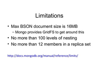 Augmenting Mongo DB with treasure data