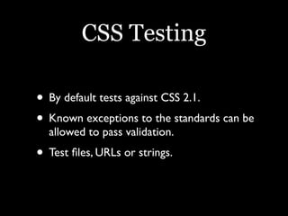 Automated Frontend Testing