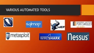 VARIOUS AUTOMATED TOOLS
 