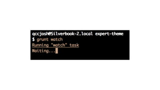 Automate your WordPress Workflow with Grunt.js