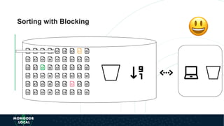 Sorting with Blocking
 