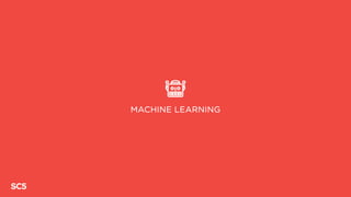 MACHINE LEARNING
 