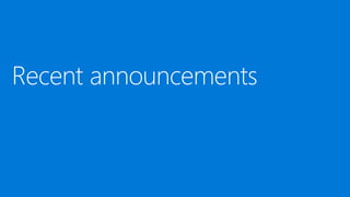 Azure platform, open {source} for business! #OPEN18
