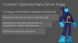 Build 2017 - B8013 - Developing on Windows Server: Innovation for today and tomorrow - containers, Docker, .NET Core, Service Fabric, and more