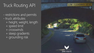Build 2017 - B8058 - Location intelligence and personalized experiences with Bing Maps