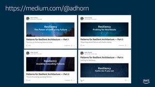 © 2019, Amazon Web Services, Inc. or its affiliates. All rights reserved.
https://medium.com/@adhorn
 
