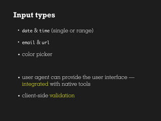 Html 5 in a big nutshell