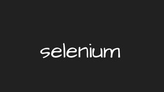 selenium
 