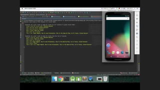 Behavior driven development with calabash for android