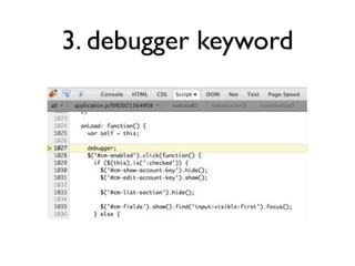 Ben Vinegar - 5 Tips For Better Javascript Applications