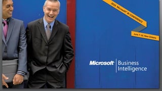 BI Dashboards with SQL Server