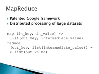 What is Hadoop