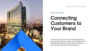 Lorem ipsum dolor sit amet, consectetur adipiscing
elit. Nam eget elementum tellus, sit amet aliquam nibh.
Pellentesque dignissim sit amet diam et consequat.
Nam suscipit neque vitae tincidunt vehicula.
YOUR TEXT HERE
 