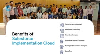 Salesforce implementation services 