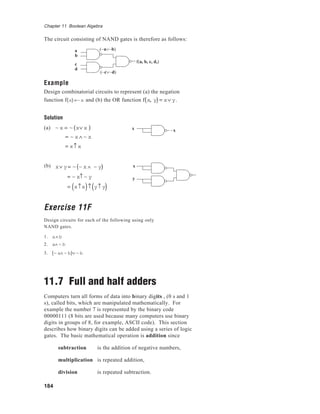 Boolean