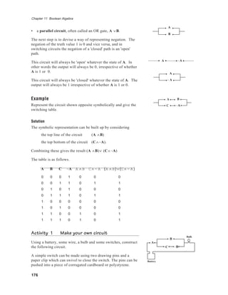 Boolean