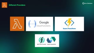 Different Providers
 