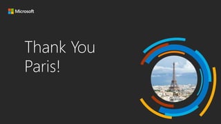 Tech Summit Paris DevOps Best Practices for Azure and VSTS