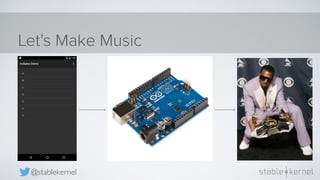 Let’s Make Music
@stablekernel
 