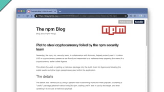 Analysis of an OSS supply chain attack - How did 8 millions developers download an exploit with no one noticing?