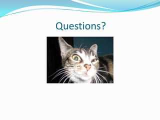                   Questions?