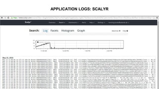 APPLICATION LOGS: SCALYR
 