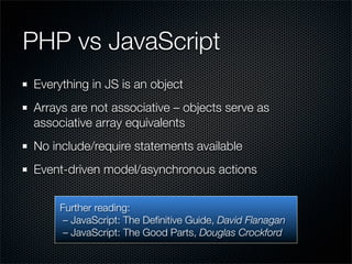 Building Desktop RIAs With PHP And JavaScript