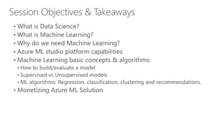 Building predictive models in Azure Machine Learning